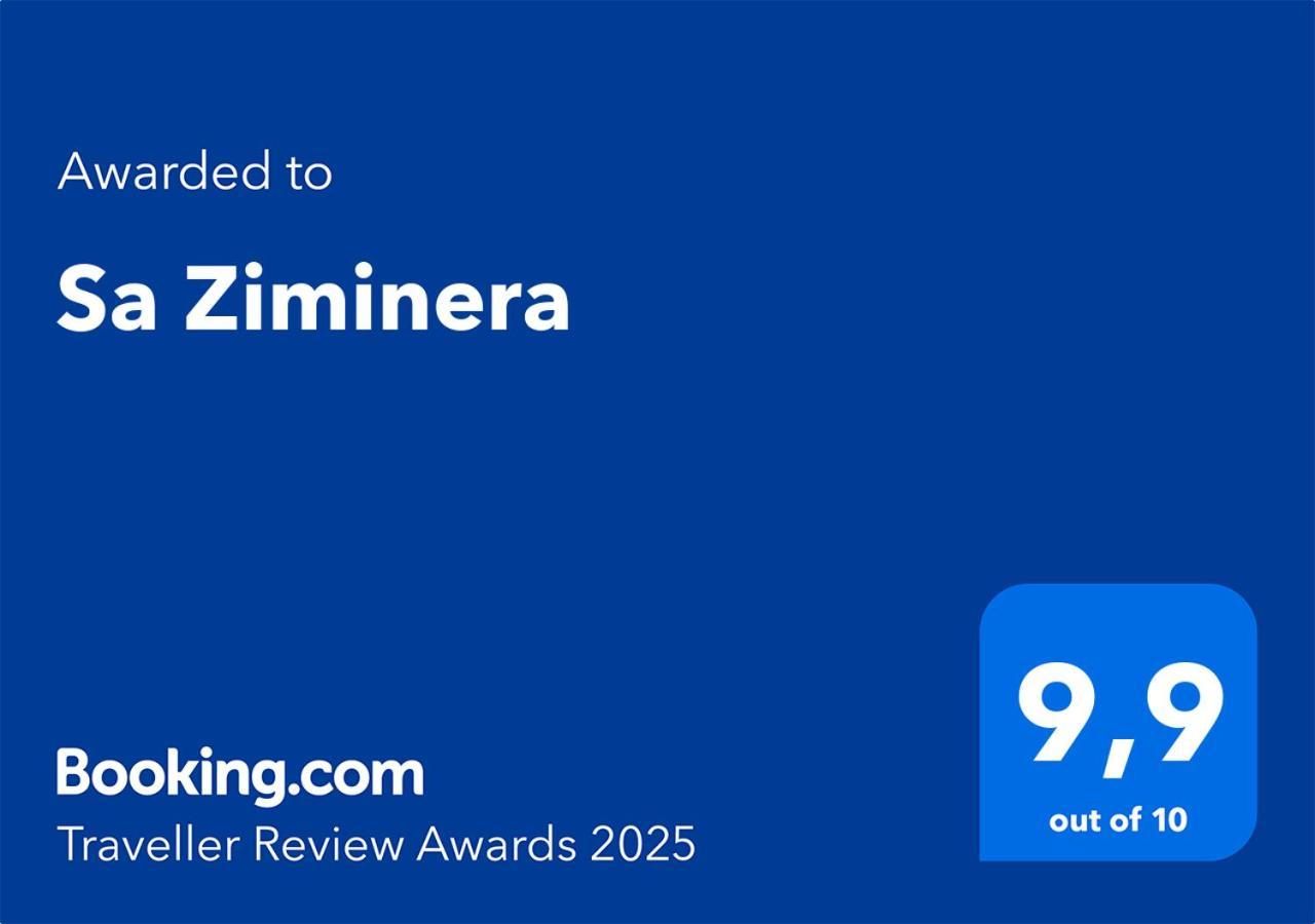 Sa Ziminera Lejlighed Senorbi Eksteriør billede